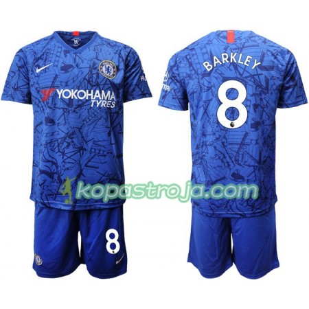 Billiga Fotbollströjor Chelsea Barkley 8 Barn Hemma tröja 2019/20 Kortärmad